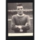 Signed picture of Fred Pickering the Everton footballer.